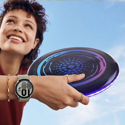 GLOWFLY – LED Glowing Frisbee for Night Games & Outdoor Fun