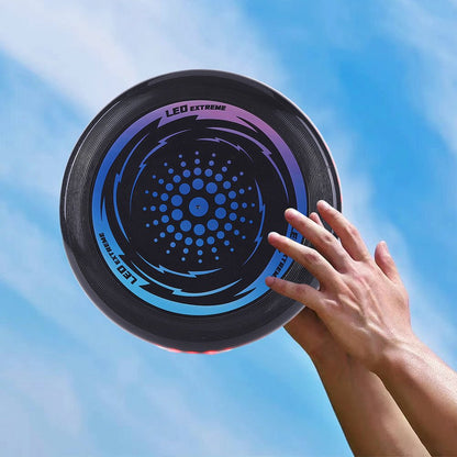 GLOWFLY – LED Glowing Frisbee for Night Games & Outdoor Fun