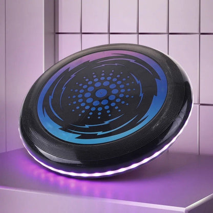 GLOWFLY – LED Glowing Frisbee for Night Games & Outdoor Fun