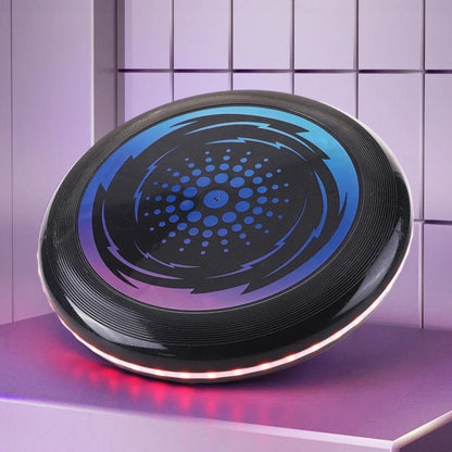 GLOWFLY – LED Glowing Frisbee for Night Games & Outdoor Fun