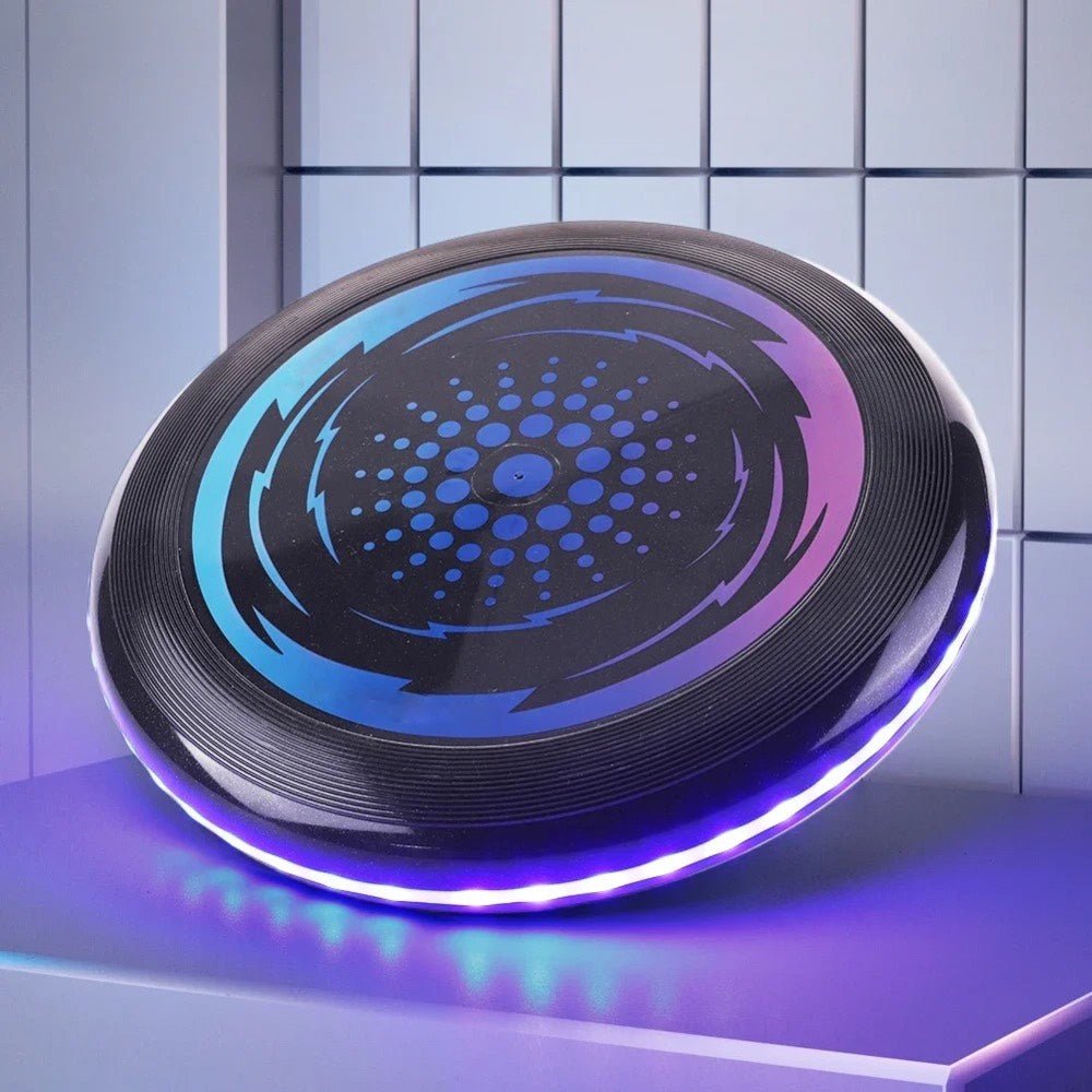 GLOWFLY – LED Glowing Frisbee for Night Games & Outdoor Fun