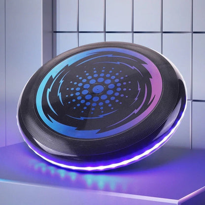 GLOWFLY – LED Glowing Frisbee for Night Games & Outdoor Fun