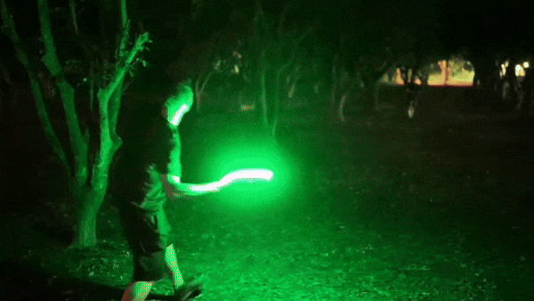 GLOWFLY – LED Glowing Frisbee for Night Games & Outdoor Fun