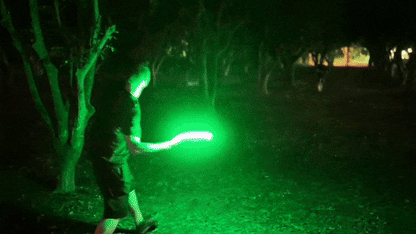 GLOWFLY – LED Glowing Frisbee for Night Games & Outdoor Fun