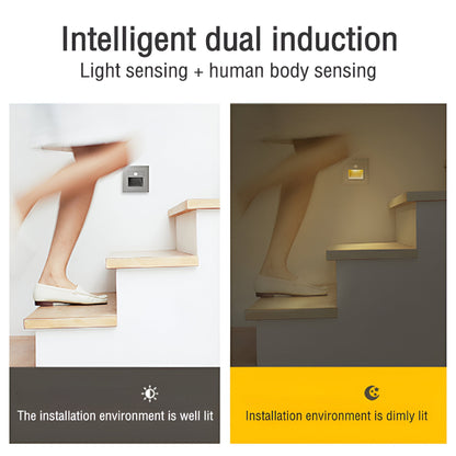 LumiStep Wall Light - LED wall light with motion sensor for more safety in the dark