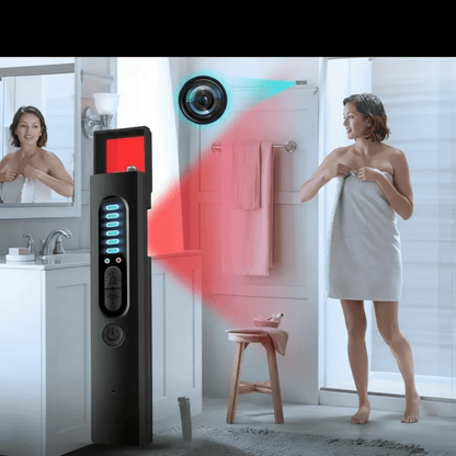 LENSSEEKER – 4-in-1-Anti-Überwachungsdetektor mit langer Batterielebensdauer und einstellbarer Empfindlichkeit 2