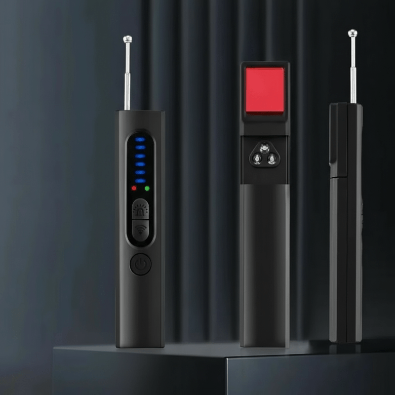 LENSSEEKER – 4-in-1-Anti-Überwachungsdetektor mit langer Batterielebensdauer und einstellbarer Empfindlichkeit 4