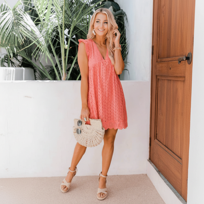 VESTIDO LIANA – vestido de verano 2 en 1 con bolsillos para máxima comodidad