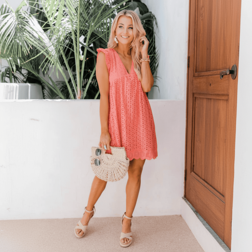 VESTIDO LIANA – vestido de verano 2 en 1 con bolsillos para máxima comodidad