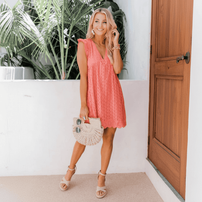 VESTIDO LIANA – vestido de verano 2 en 1 con bolsillos para máxima comodidad