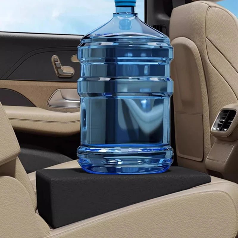 LIFTICUSH – Autositz-Nivellierungskissen aus Memory-Schaum für mehr Sitzhöhe und ergonomischen Komfort 3