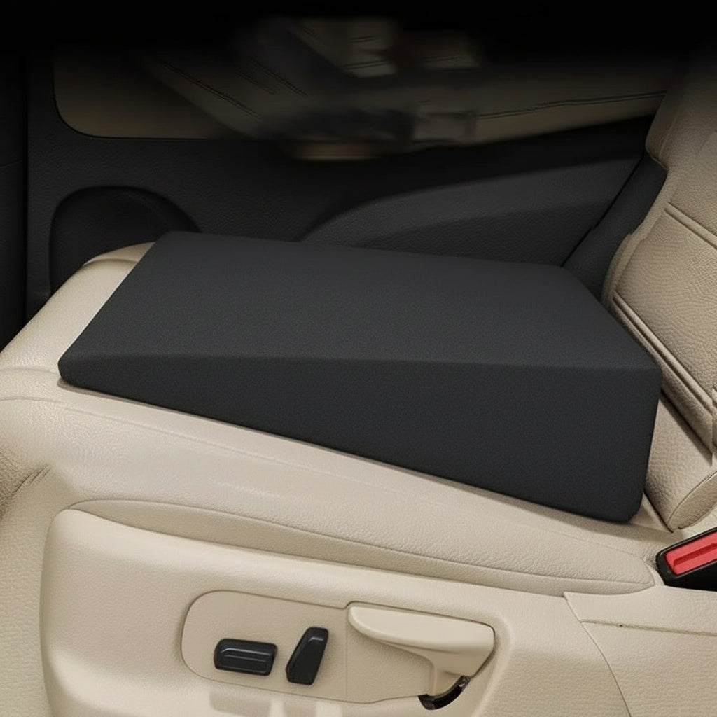 LIFTICUSH – Autositz-Nivellierungskissen aus Memory-Schaum für mehr Sitzhöhe und ergonomischen Komfort 4