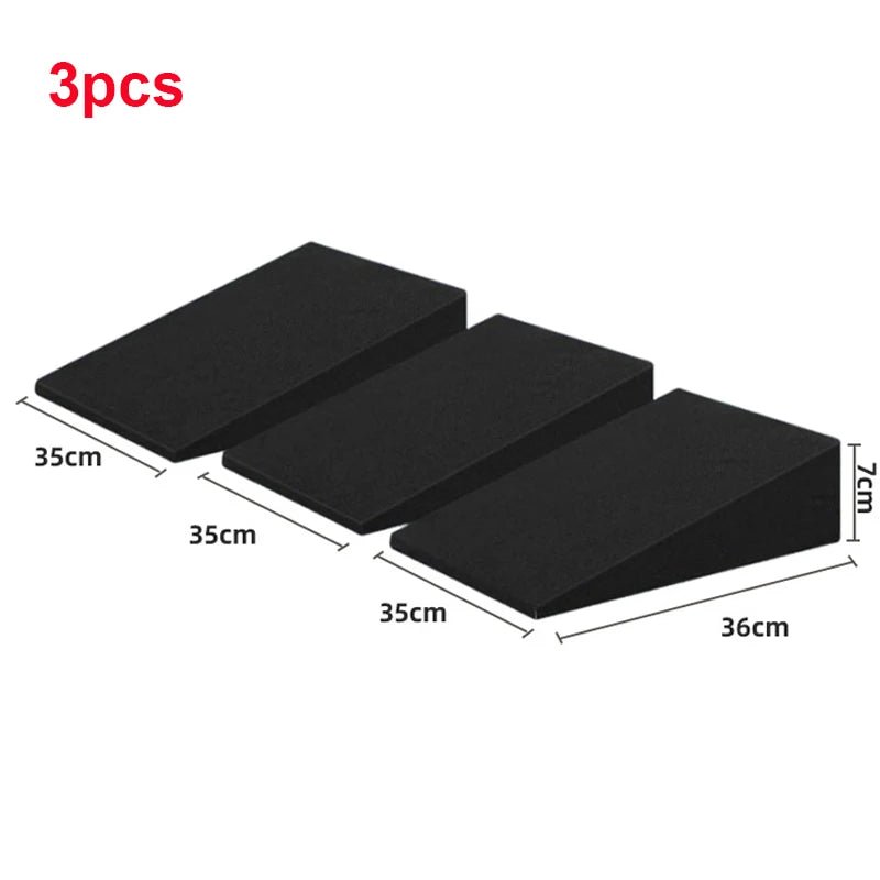 LIFTICUSH – Autositz-Nivellierungskissen aus Memory-Schaum für mehr Sitzhöhe und ergonomischen Komfort 5