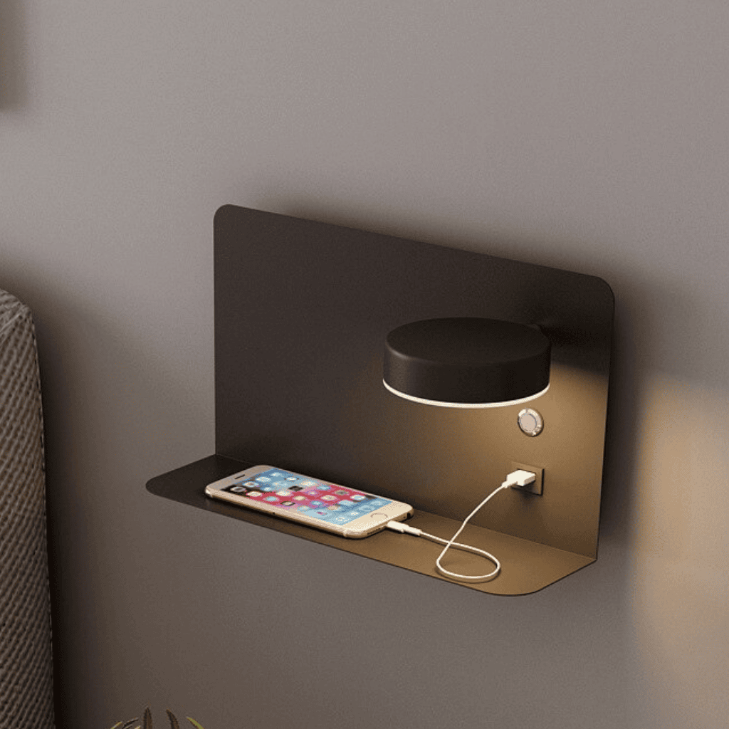 LIGHTCORE – LED-Wandleuchte mit USB-Ladefunktion und 3 einstellbaren Farbmodi 0