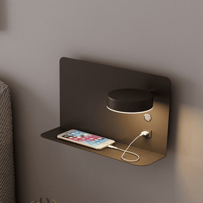 LIGHTCORE – LED-Wandleuchte mit USB-Ladefunktion und 3 einstellbaren Farbmodi 0