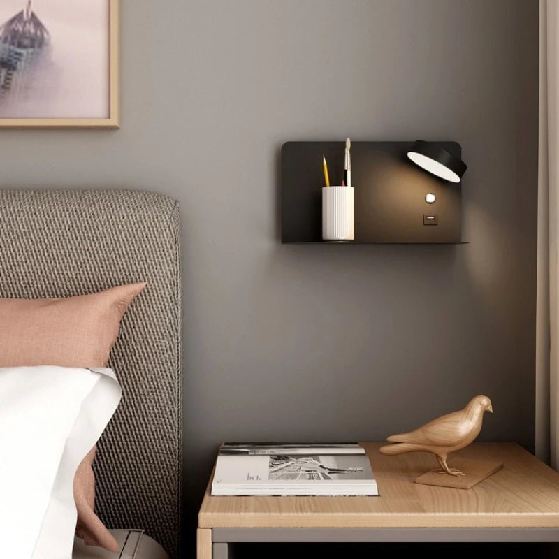 LIGHTCORE – LED-Wandleuchte mit USB-Ladefunktion und 3 einstellbaren Farbmodi 2