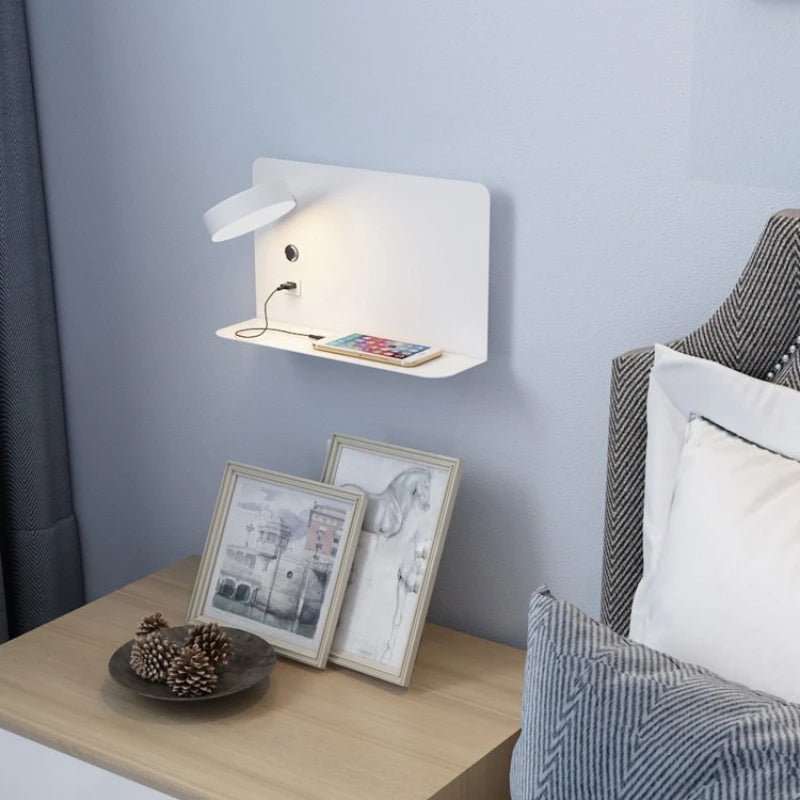 LIGHTCORE – LED-Wandleuchte mit USB-Ladefunktion und 3 einstellbaren Farbmodi 3