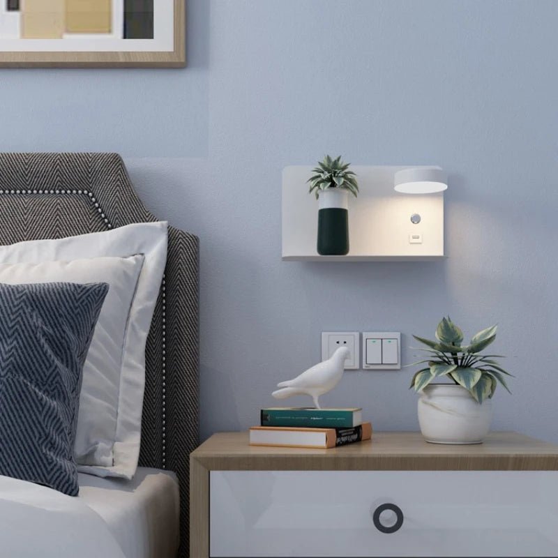 LIGHTCORE – LED-Wandleuchte mit USB-Ladefunktion und 3 einstellbaren Farbmodi 4