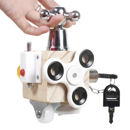 ToyCube – Cubo de aprendizaje portátil para aprender jugando en cualquier lugar