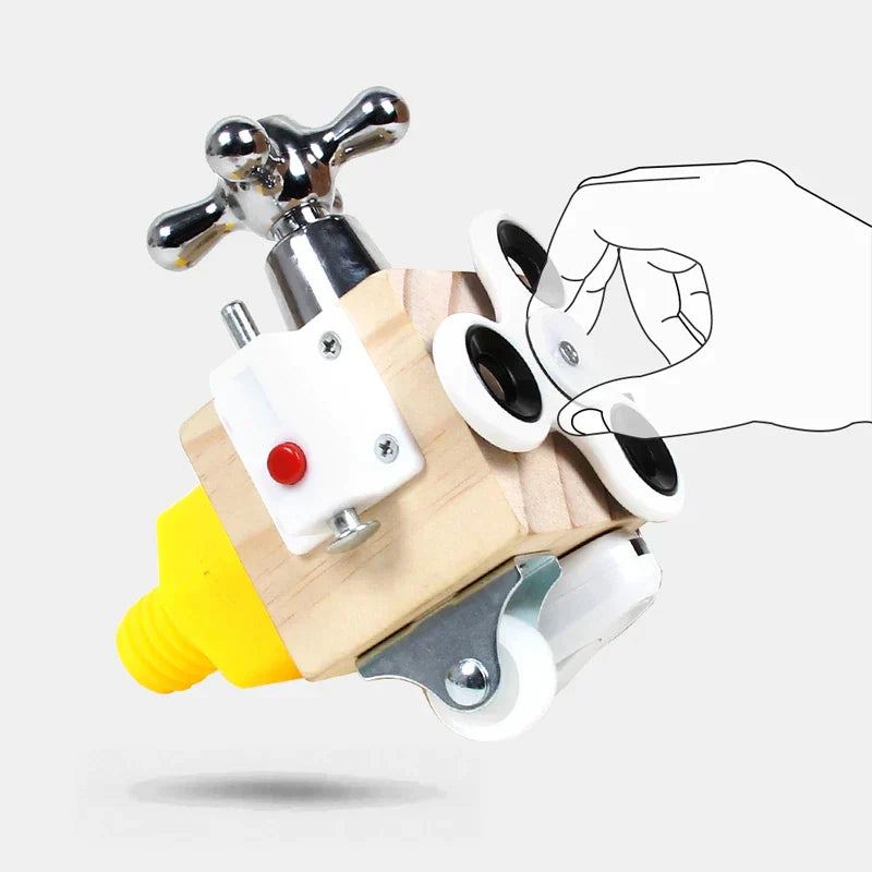 ToyCube – Cubo de aprendizaje portátil para aprender jugando en cualquier lugar
