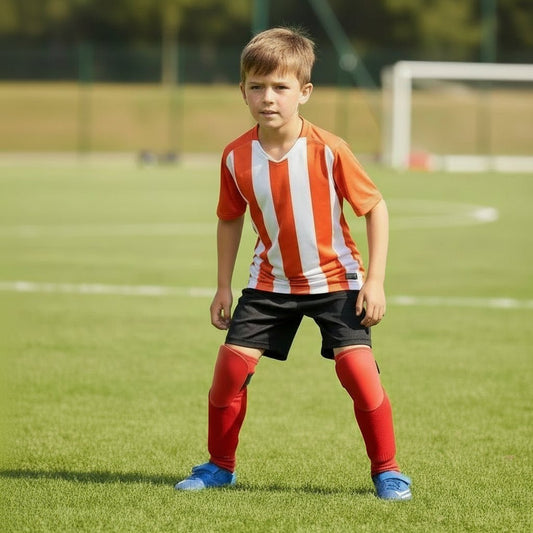 IMPACTZONE – Espinilleras ligeras y amortiguadoras para entrenamiento de fútbol