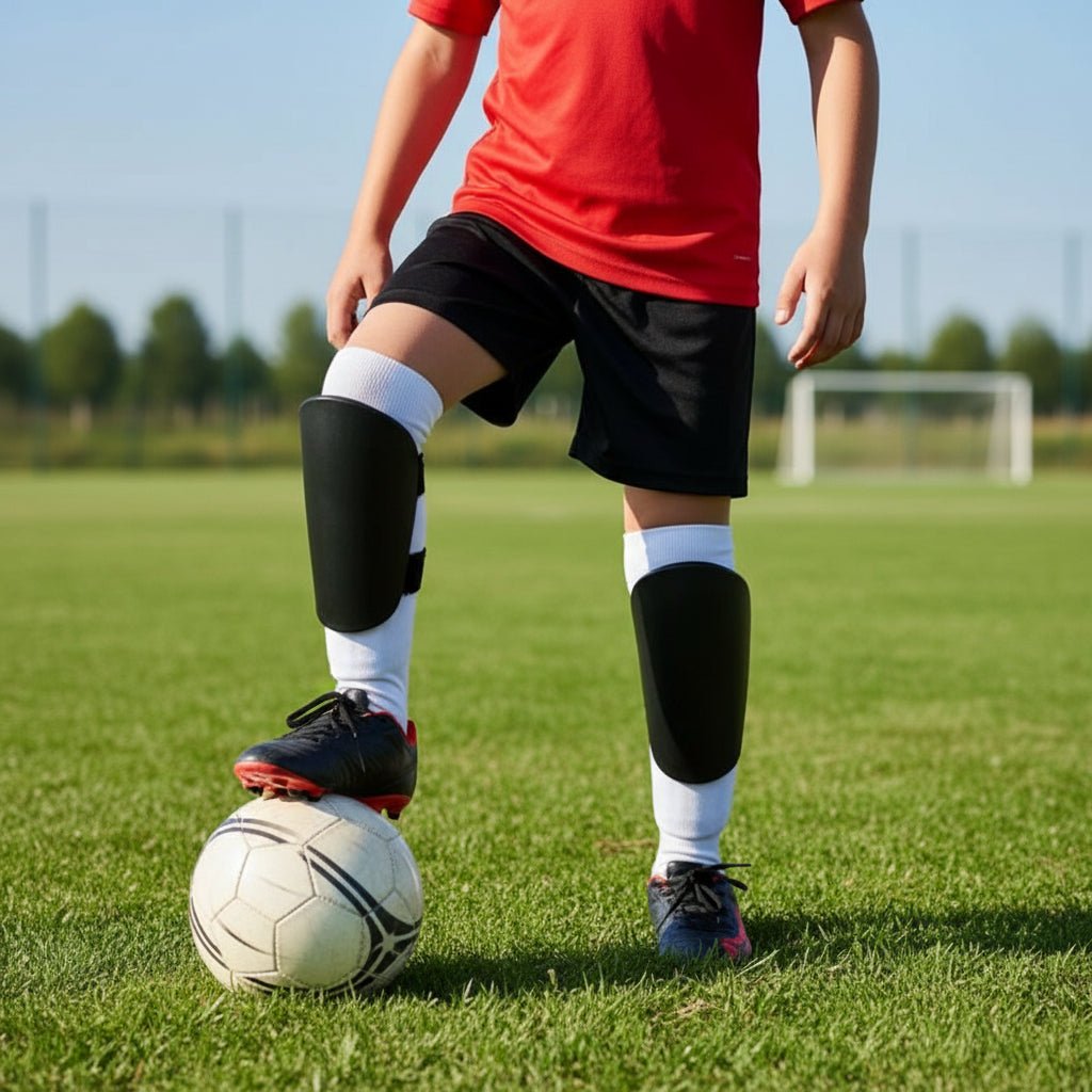 LITESHANK – Leichte, stoßdämpfende Schienbeinschoner fürs Fußballtraining 7