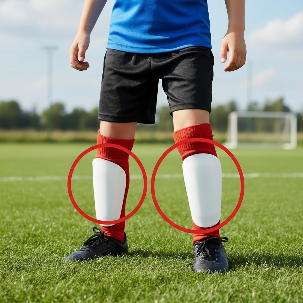 LITESHANK – Leichte, stoßdämpfende Schienbeinschoner fürs Fußballtraining 9