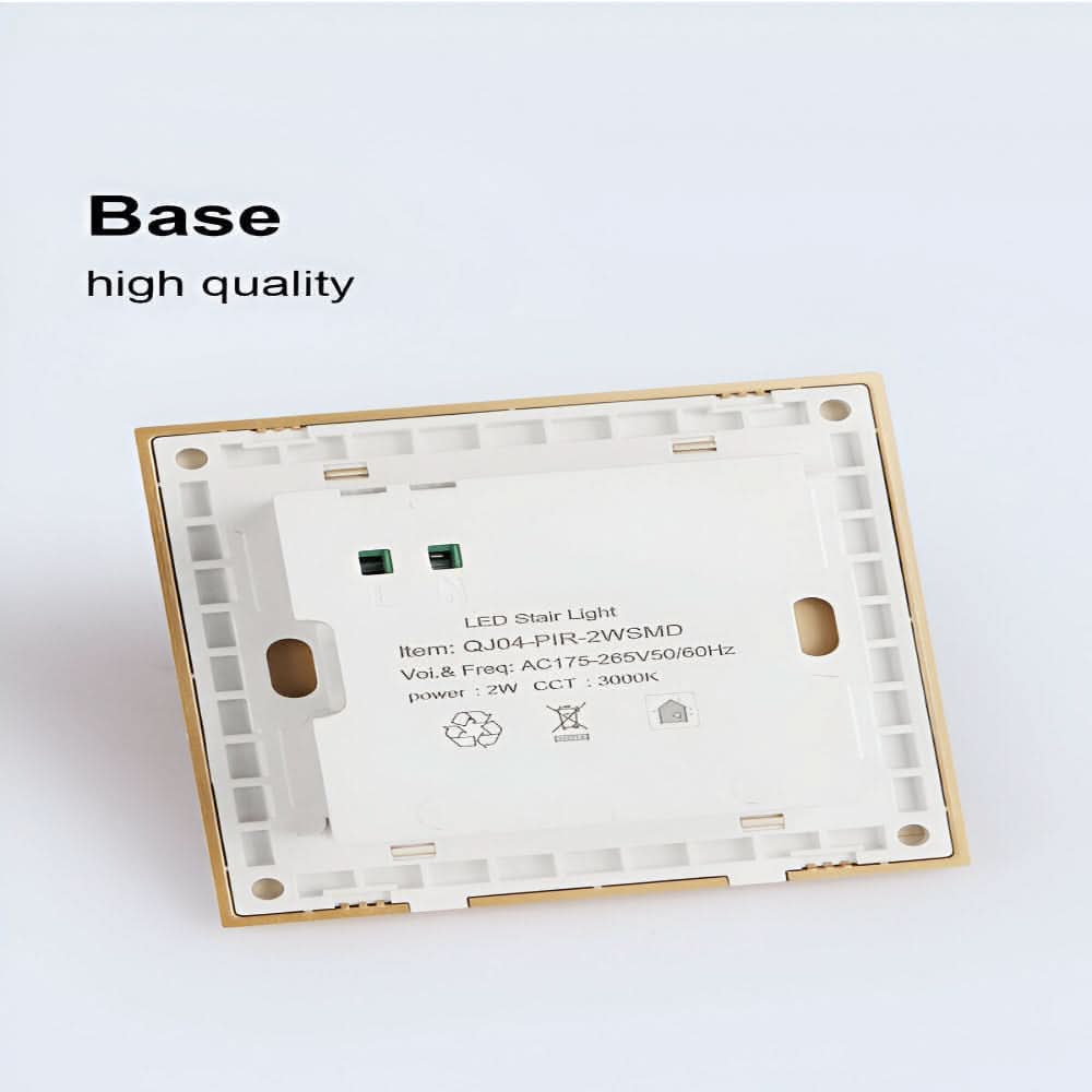 LITEWALK – LED-Stufenleuchten mit intelligentem Bewegungssensor für moderne Innenräume 5