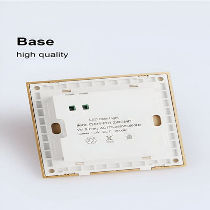 LITEWALK – LED-Stufenleuchten mit intelligentem Bewegungssensor für moderne Innenräume 5