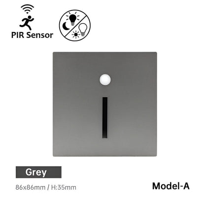 LITEWALK – LED-Stufenleuchten mit intelligentem Bewegungssensor für moderne Innenräume 7