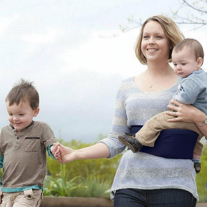 LITTLEDREAM – Ergonomische Babytrage mit verstellbaren Gurten und atmungsaktivem Netzgewebe 3