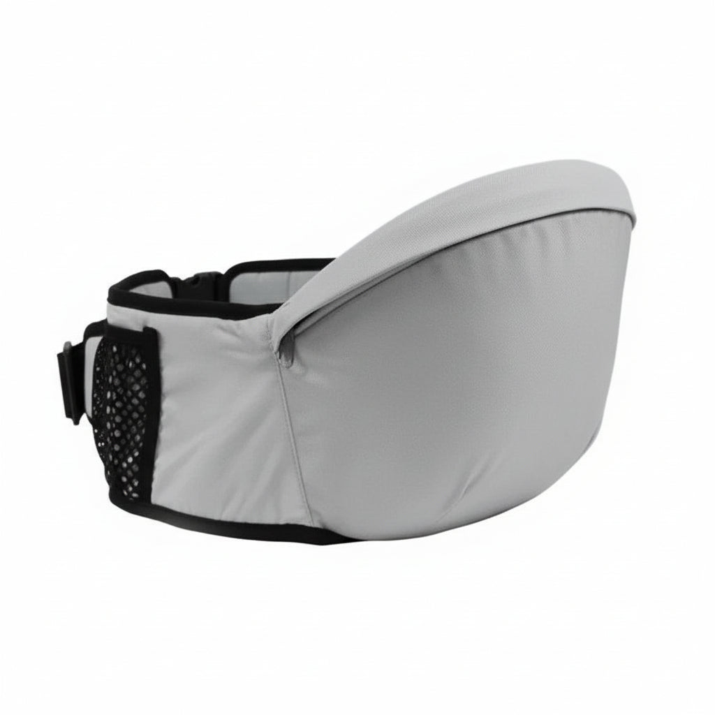 LITTLEDREAM – Ergonomische Babytrage mit verstellbaren Gurten und atmungsaktivem Netzgewebe 6