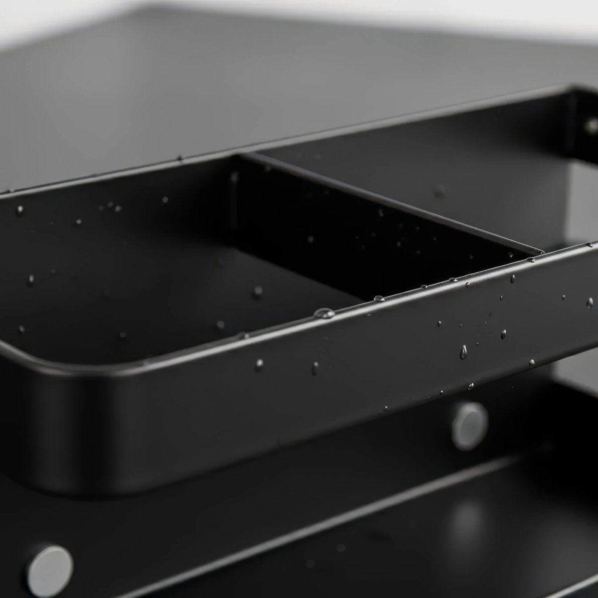 LIVINGSPIRE – Verstellbarer Schirmständer mit Tropfschale und elegantem Eisenfinish 6