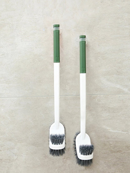 LONGRACH – Wandmontierte, doppelseitige Toilettenbürste für die gründliche Reinigung 4