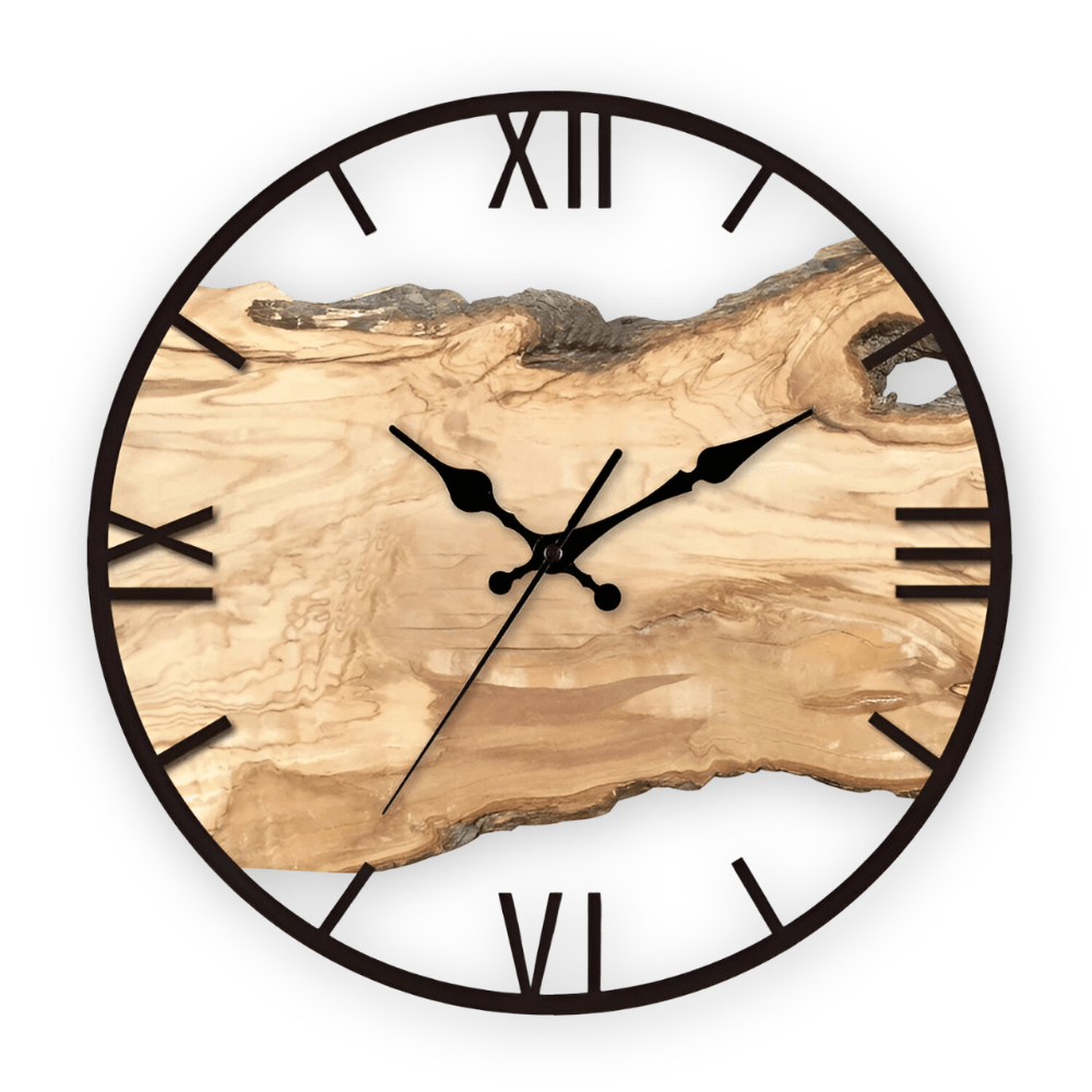 LUCENTIME – Elegante Wanduhr aus transparentem Acryl im modernen minimalistischen Stil 6