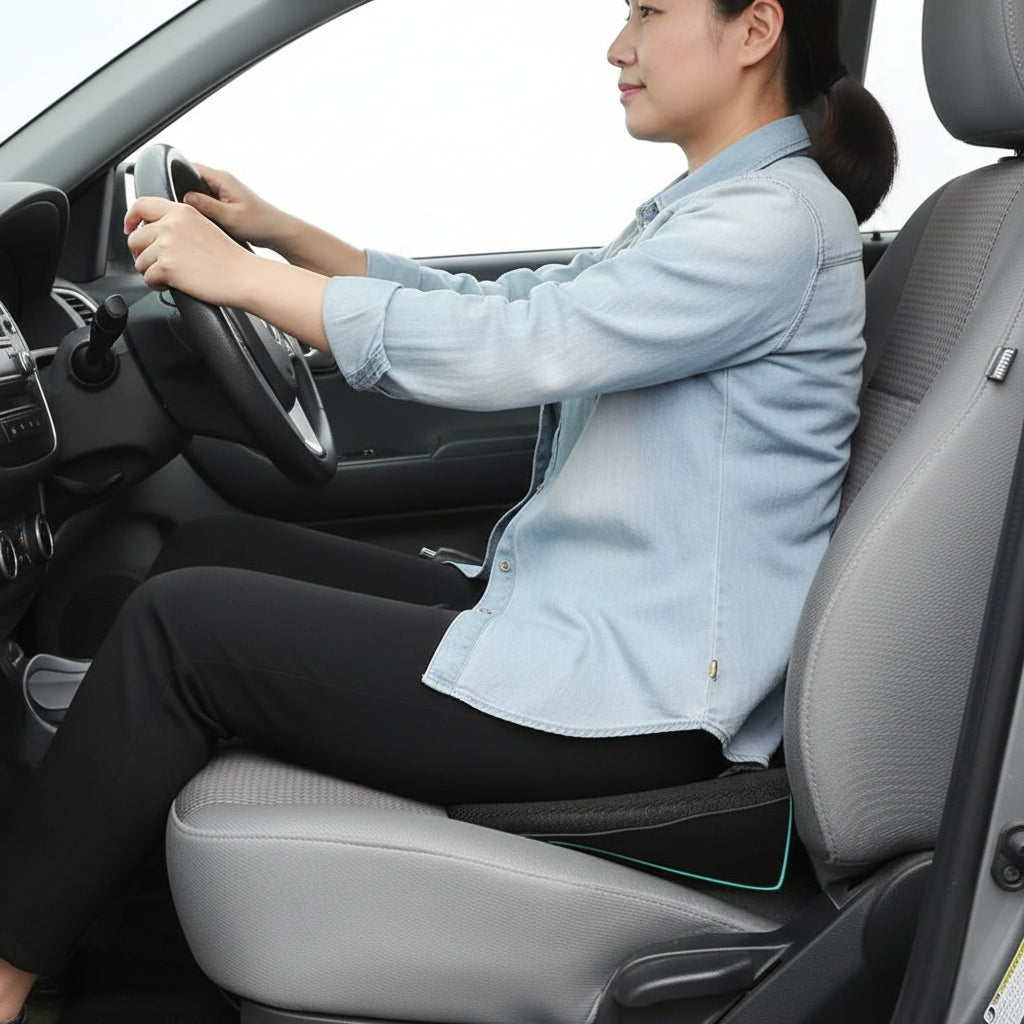LUMBAREST – Vielseitiges Autositzkissen aus Memory-Schaum für verbesserte Lendenwirbelstütze 1