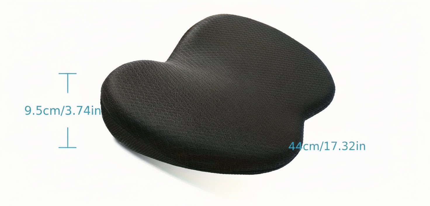 LUMBAREST – Vielseitiges Autositzkissen aus Memory-Schaum für verbesserte Lendenwirbelstütze 4