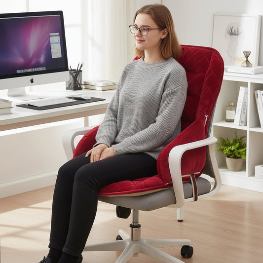 LUMBIVO – Ergonomisches Lendenkissen für ganztägiges Sitzen 0