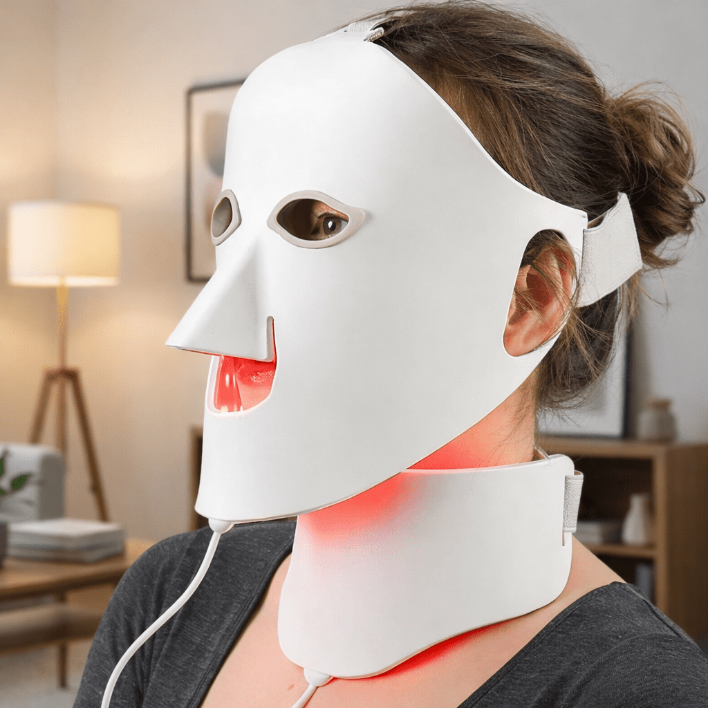 LUMENFACE – LED-Lichttherapiemaske zur Hautverjüngung 0