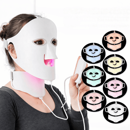 LUMENFACE – LED-Lichttherapiemaske zur Hautverjüngung 7