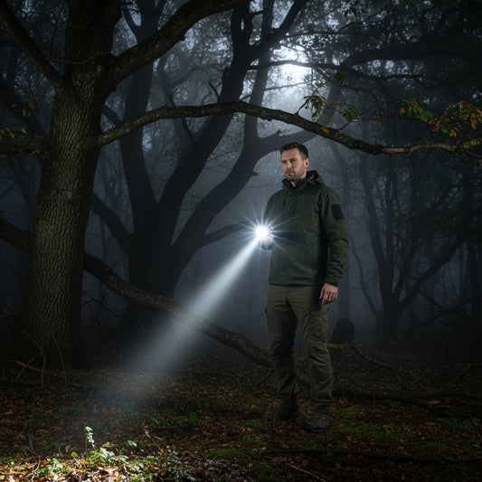 FLASHMAX – Powerful waterproof LED flashlight with ultra-strong long-range for outdoor and emergencies