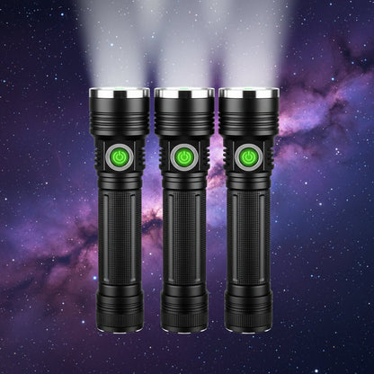LUMENXHP – Hochleistungs-LED-Taschenlampe mit 100.000 Lumen und integriertem 18650-Akku 2