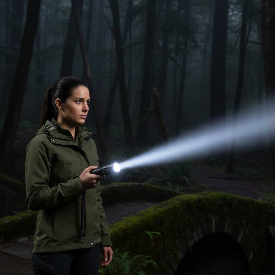 LUMENXHP – Hochleistungs-LED-Taschenlampe mit 100.000 Lumen und integriertem 18650-Akku 6