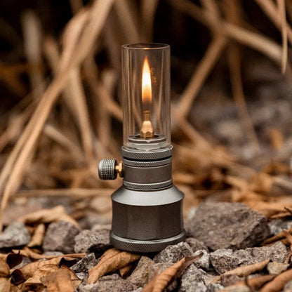 LUMETRA – Einstellbare Butan-Campinglampe für flexible Lichteinstellungen 3