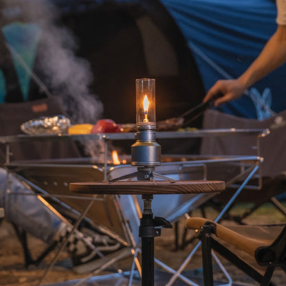 LUMETRA – Einstellbare Butan-Campinglampe für flexible Lichteinstellungen 6