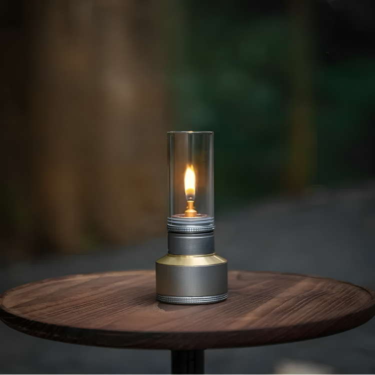 LUMETRA – Einstellbare Butan-Campinglampe für flexible Lichteinstellungen 7
