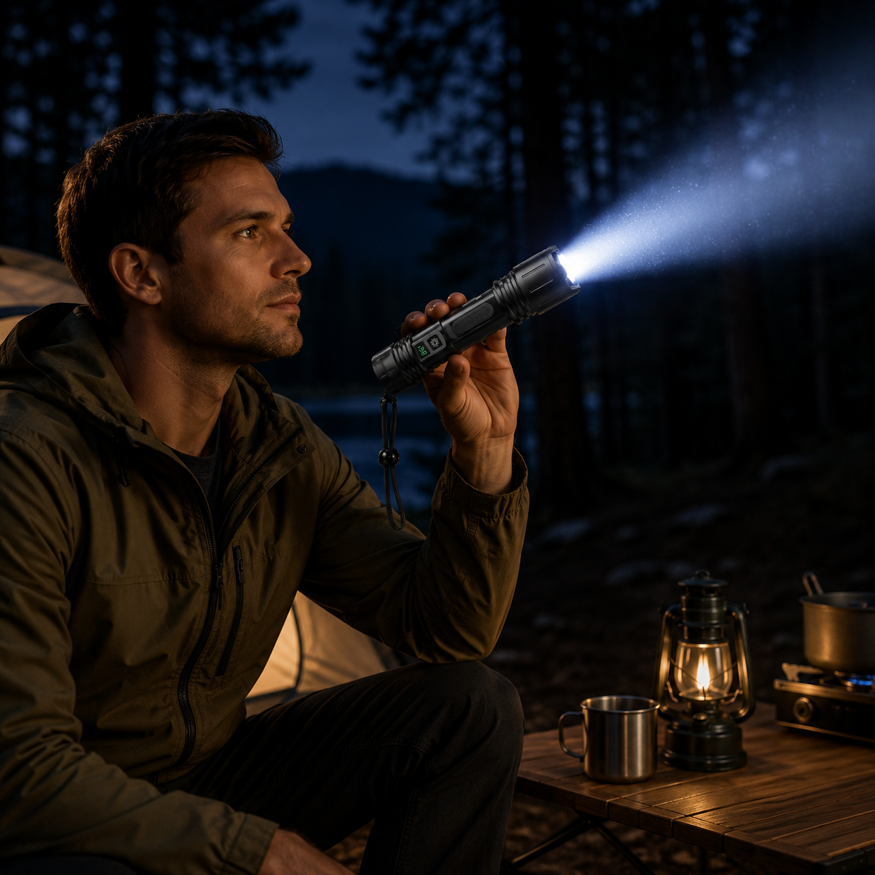 LUMENEDGE – Lampe de poche LED puissante pour tous les environnements