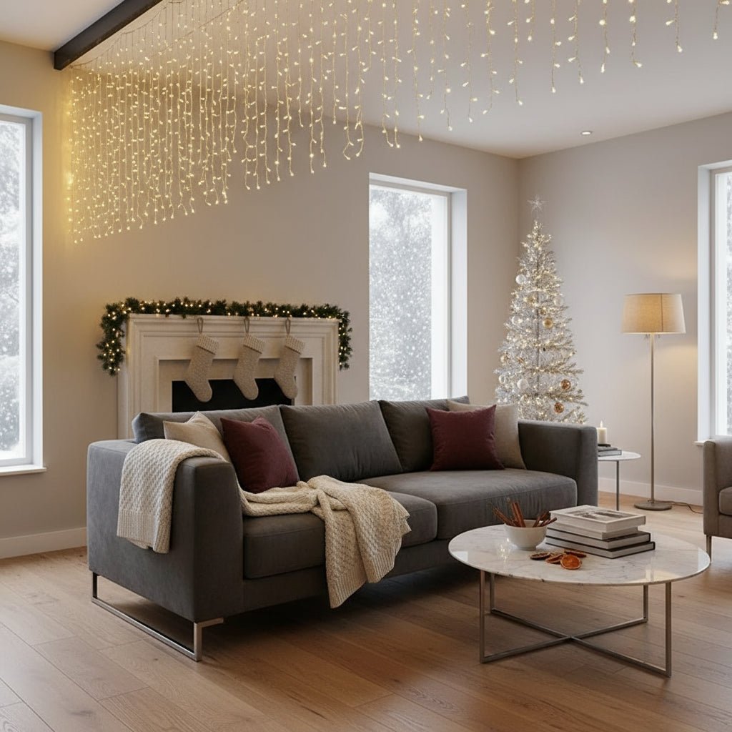 LUMICURT – 5 m LED-Lichterkette mit 8 Modi für den Innen- und Außenbereich 3