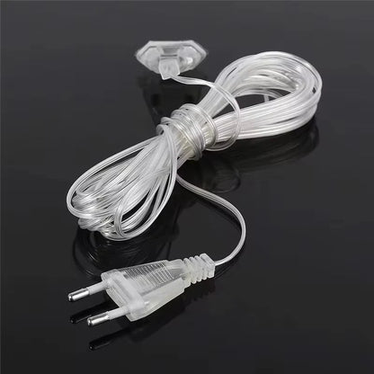 LUMICURT – 5 m LED-Lichterkette mit 8 Modi für den Innen- und Außenbereich 9