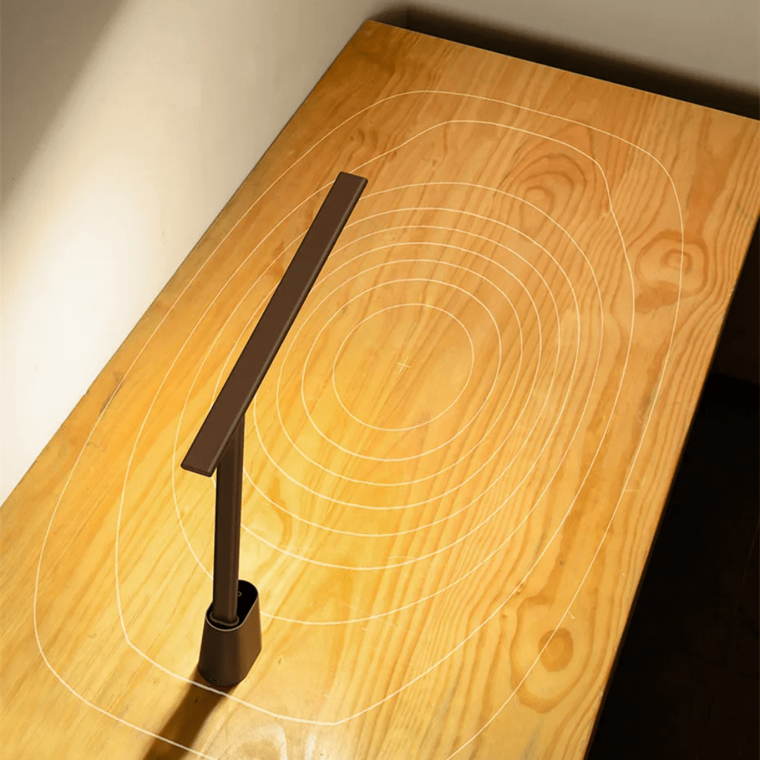 LUMIFOLD – Intelligente LED-Schreibtischlampe mit dimmbarem und wiederaufladbarem, faltbarem Design 2